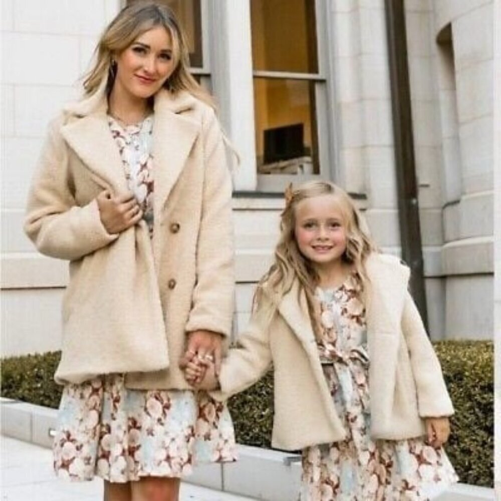 Ivy City Co teddy Sherpa peacoat 2T